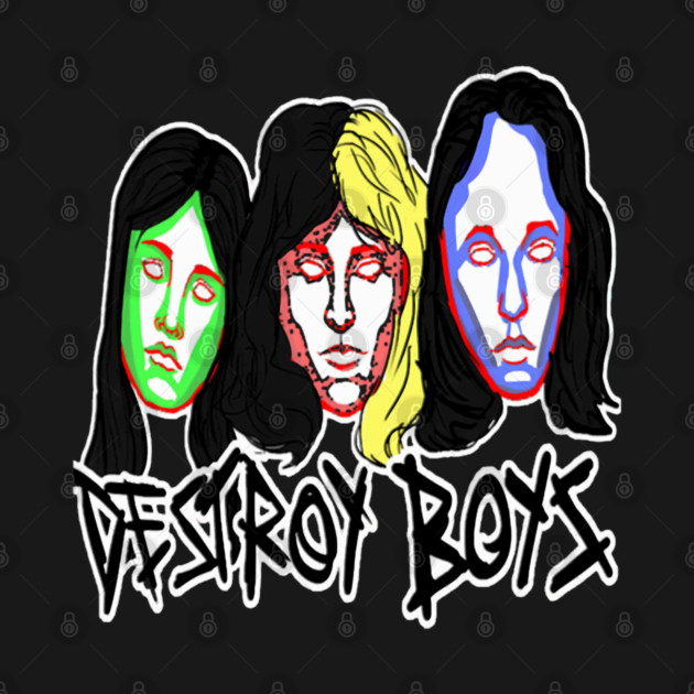 Destroy Boys Band by Ink Lines