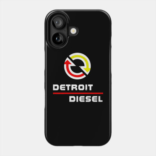 Detroits Diesel Phone Case