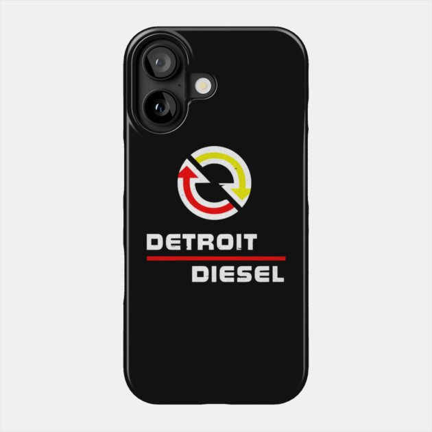 Detroits Diesel Phone Case by Ink Lines