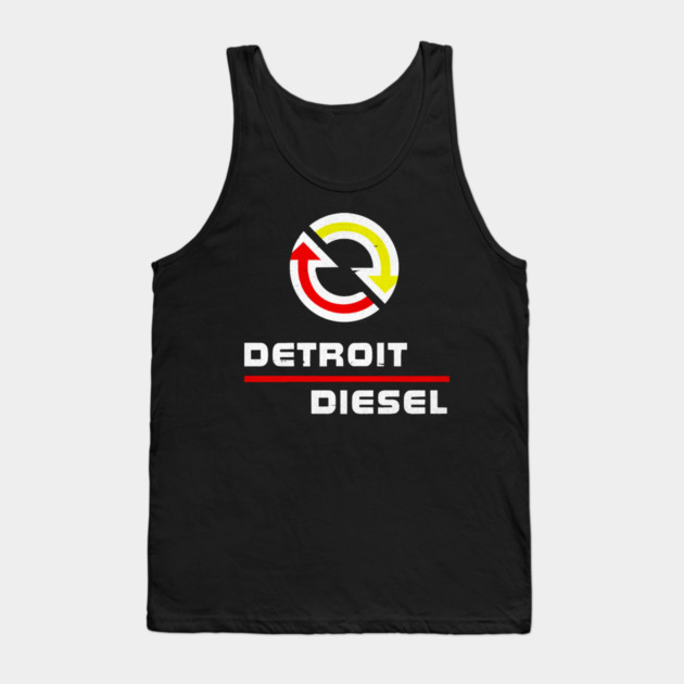 Detroits Diesel Tank Top by Ink Lines