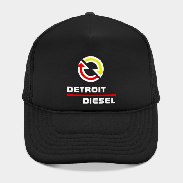 Detroits Diesel by Ink Lines