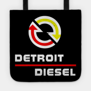 Detroits Diesel Tote