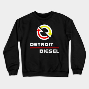 Detroits Diesel Crewneck Sweatshirt