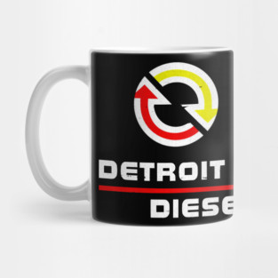 Detroits Diesel Mug