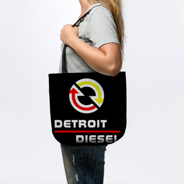 Detroits Diesel by Ink Lines