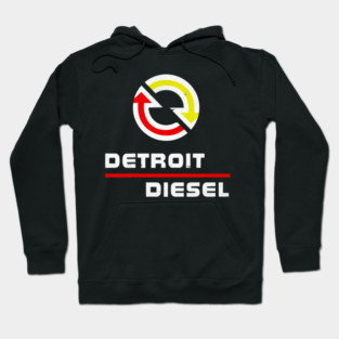 Detroits Diesel Hoodie