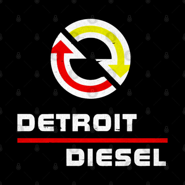 Detroits Diesel by Ink Lines