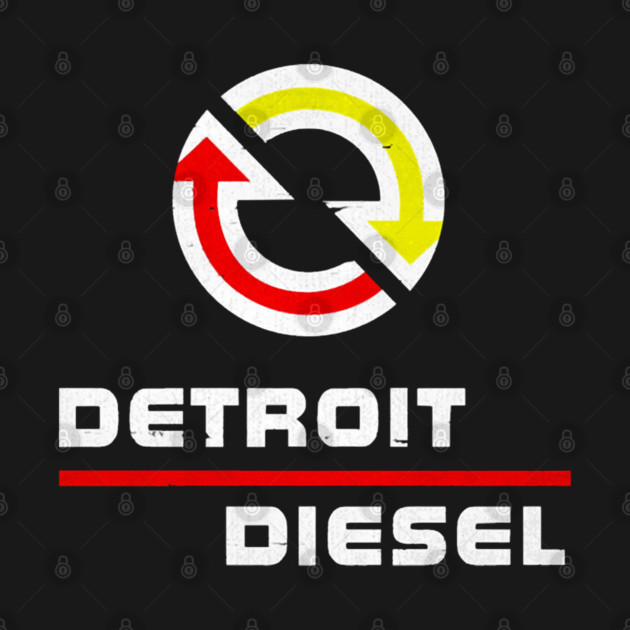 Detroits Diesel by Ink Lines