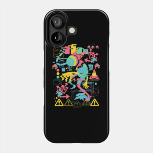 Deltarunes Disruption Phone Case