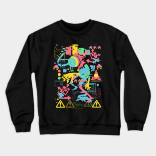 Deltarunes Disruption Crewneck Sweatshirt