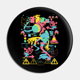 Deltarunes Disruption Pin