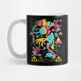 Deltarunes Disruption Mug