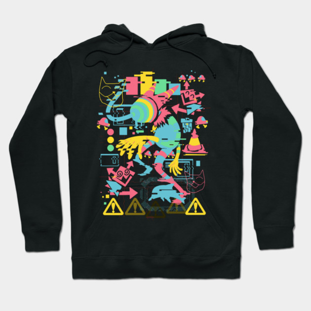 Deltarunes Disruption Hoodie by Ink Lines