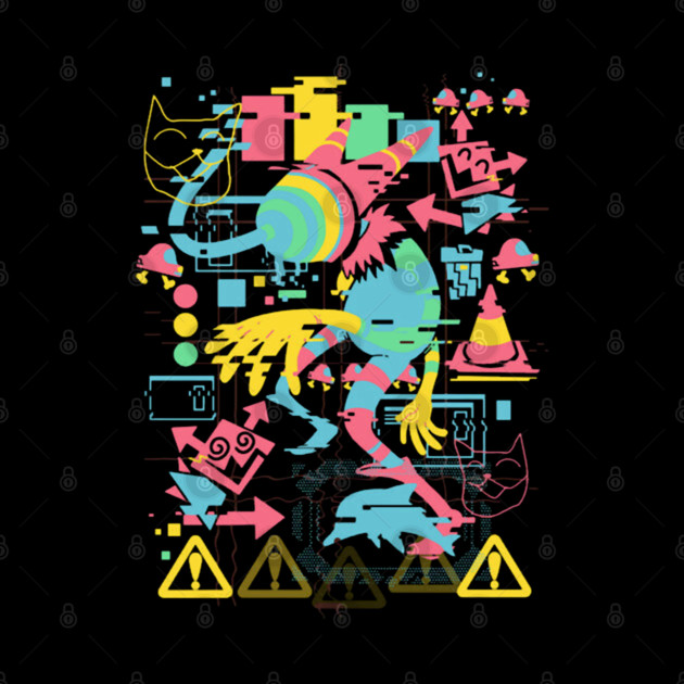 Deltarunes Disruption by Ink Lines