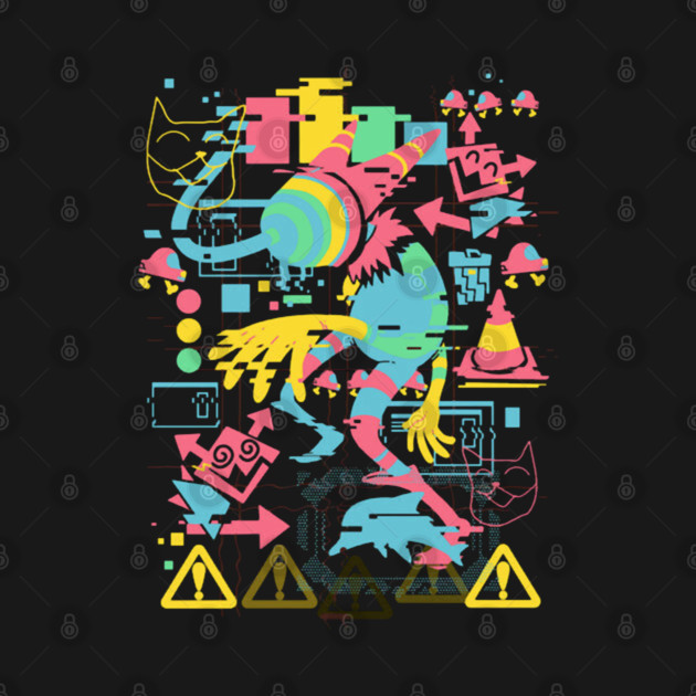 Deltarunes Disruption by Ink Lines