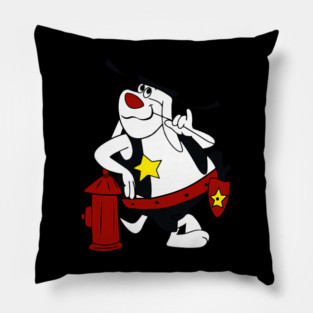 Deputy Dawgs Pillow