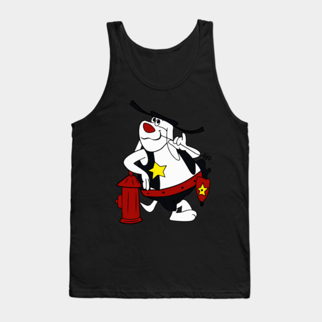 Deputy Dawgs Tank Top by Ink Lines