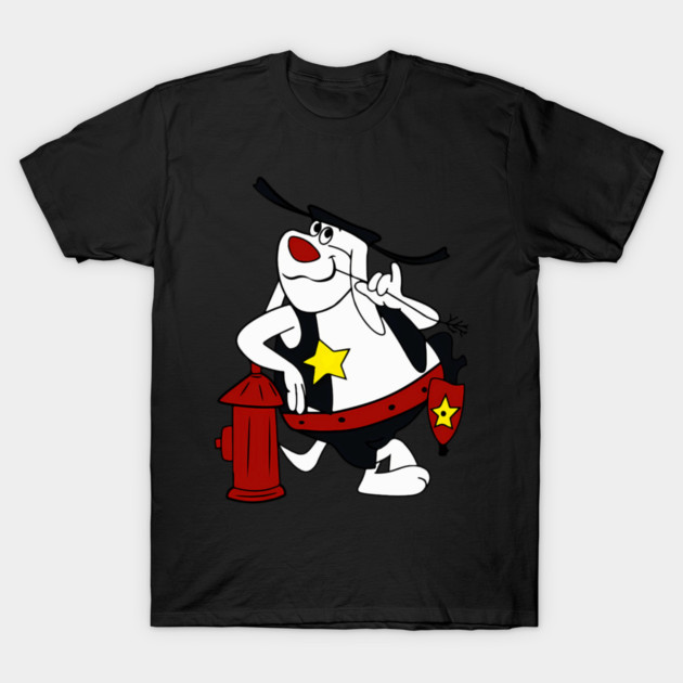 Deputy Dawgs T-Shirt by Ink Lines