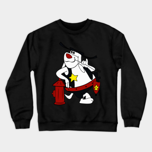 Deputy Dawgs Crewneck Sweatshirt by Ink Lines