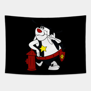 Deputy Dawgs Tapestry