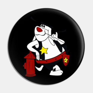 Deputy Dawgs Pin