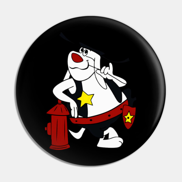 Deputy Dawgs Pin by Ink Lines