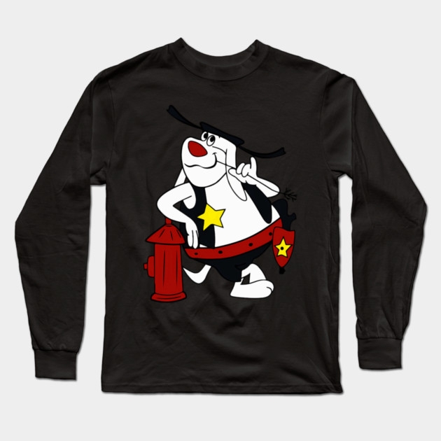 Deputy Dawgs Long Sleeve T-Shirt by Ink Lines