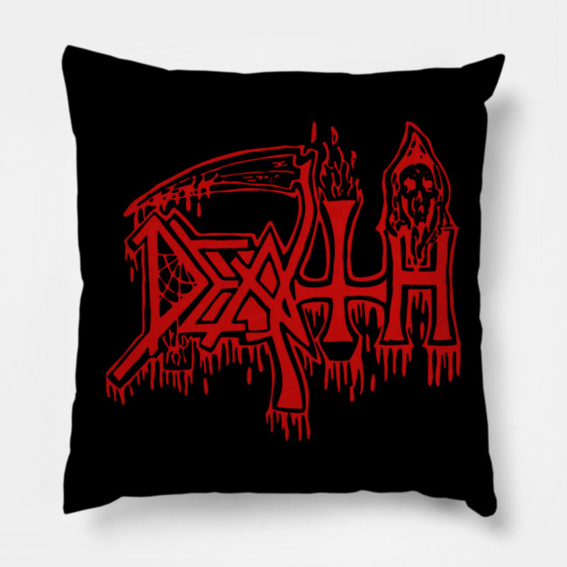 Death Band Pillow by Ink Lines