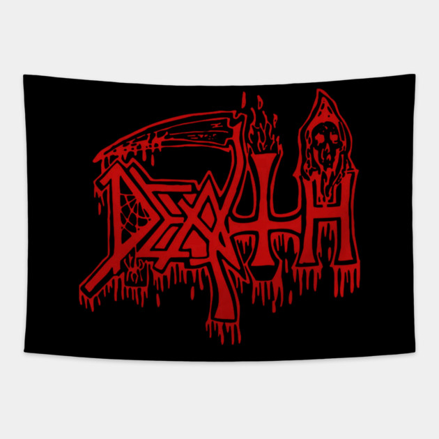 Death Band Tapestry by Ink Lines