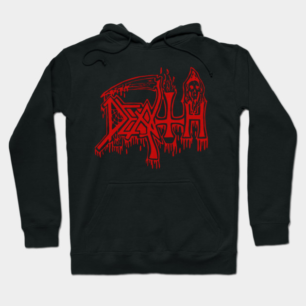 Death Band Hoodie by Ink Lines