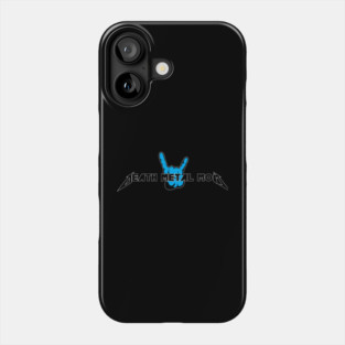Death Metal Mom Phone Case