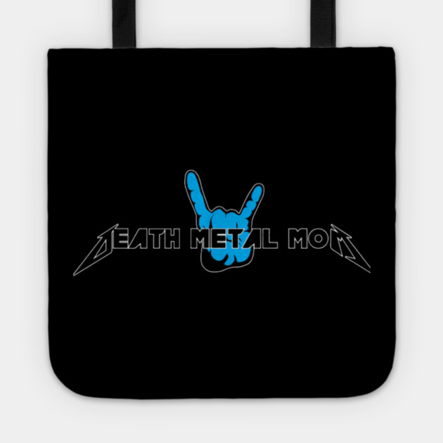 Death Metal Mom Tote by Ink Lines