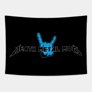 Death Metal Mom Tapestry