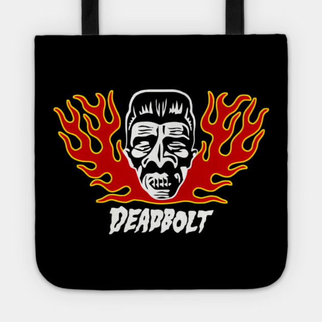 Deadbolt Gorgeous Trend Tote by Ink Lines