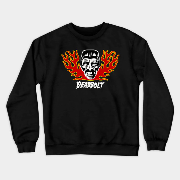 Deadbolt Gorgeous Trend Crewneck Sweatshirt by Ink Lines