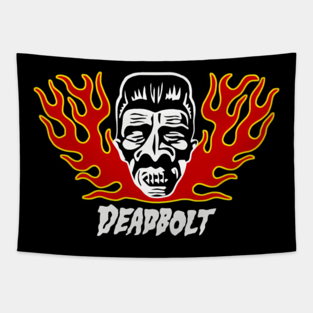 Deadbolt Gorgeous Trend Tapestry by Ink Lines