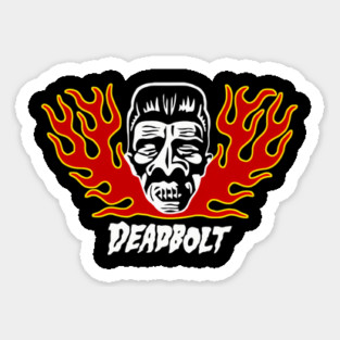 Deadbolt Gorgeous Trend Sticker