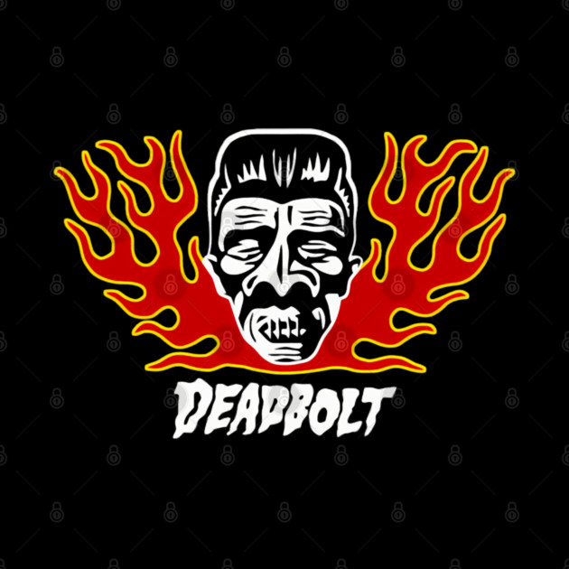 Deadbolt Gorgeous Trend by Ink Lines