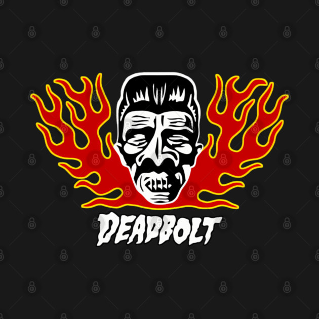 Deadbolt Gorgeous Trend by Ink Lines