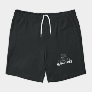 Death And Taxes Simplistic Shorts