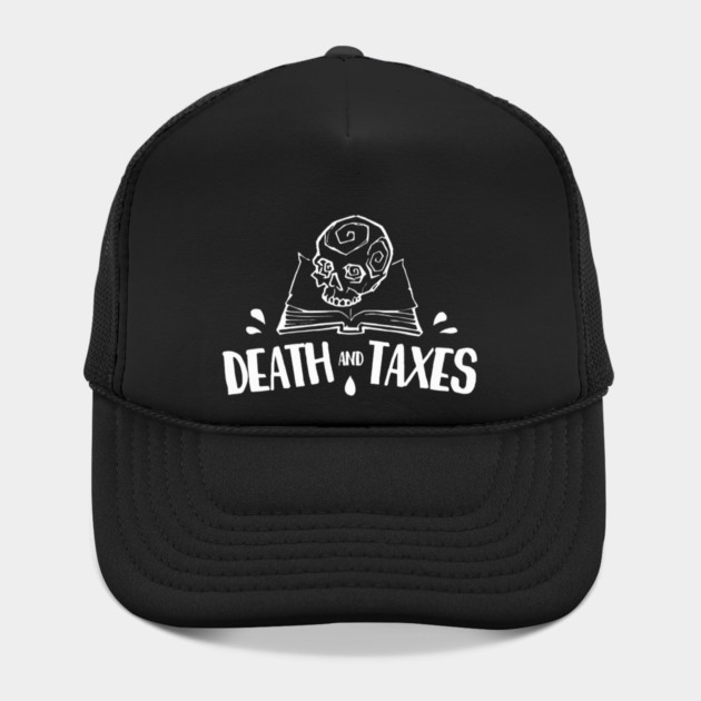 Death And Taxes Simplistic by Ink Lines