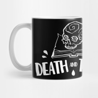 Death And Taxes Simplistic Mug