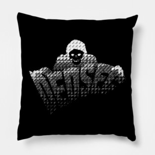 Dedsec Reaper Logo Pillow