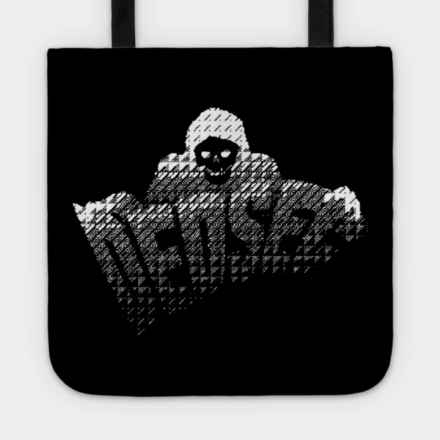 Dedsec Reaper Logo Tote by Ink Lines
