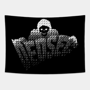 Dedsec Reaper Logo Tapestry