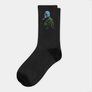 Dead Man's Shoes Comic Socks
