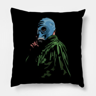 Dead Man's Shoes Comic Pillow