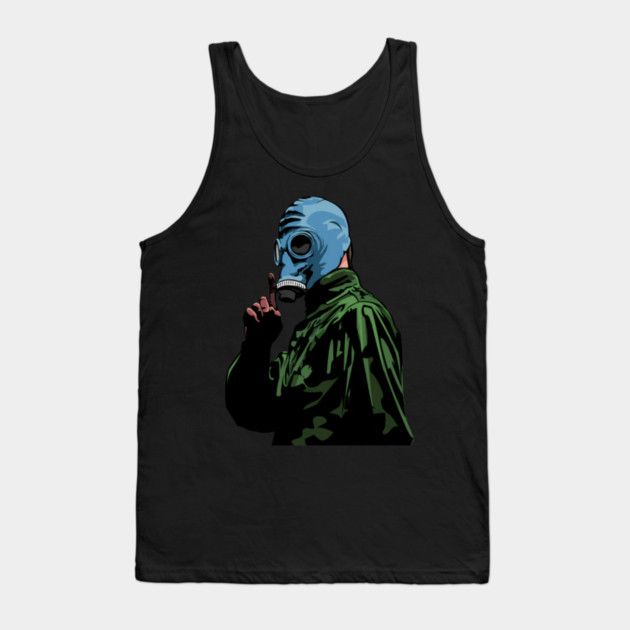 Dead Man's Shoes Comic Tank Top by Ink Lines