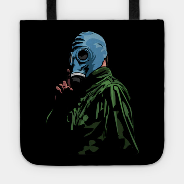 Dead Man's Shoes Comic Tote by Ink Lines