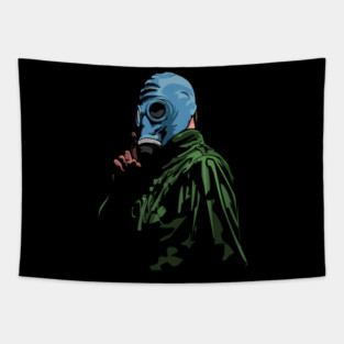 Dead Man's Shoes Comic Tapestry